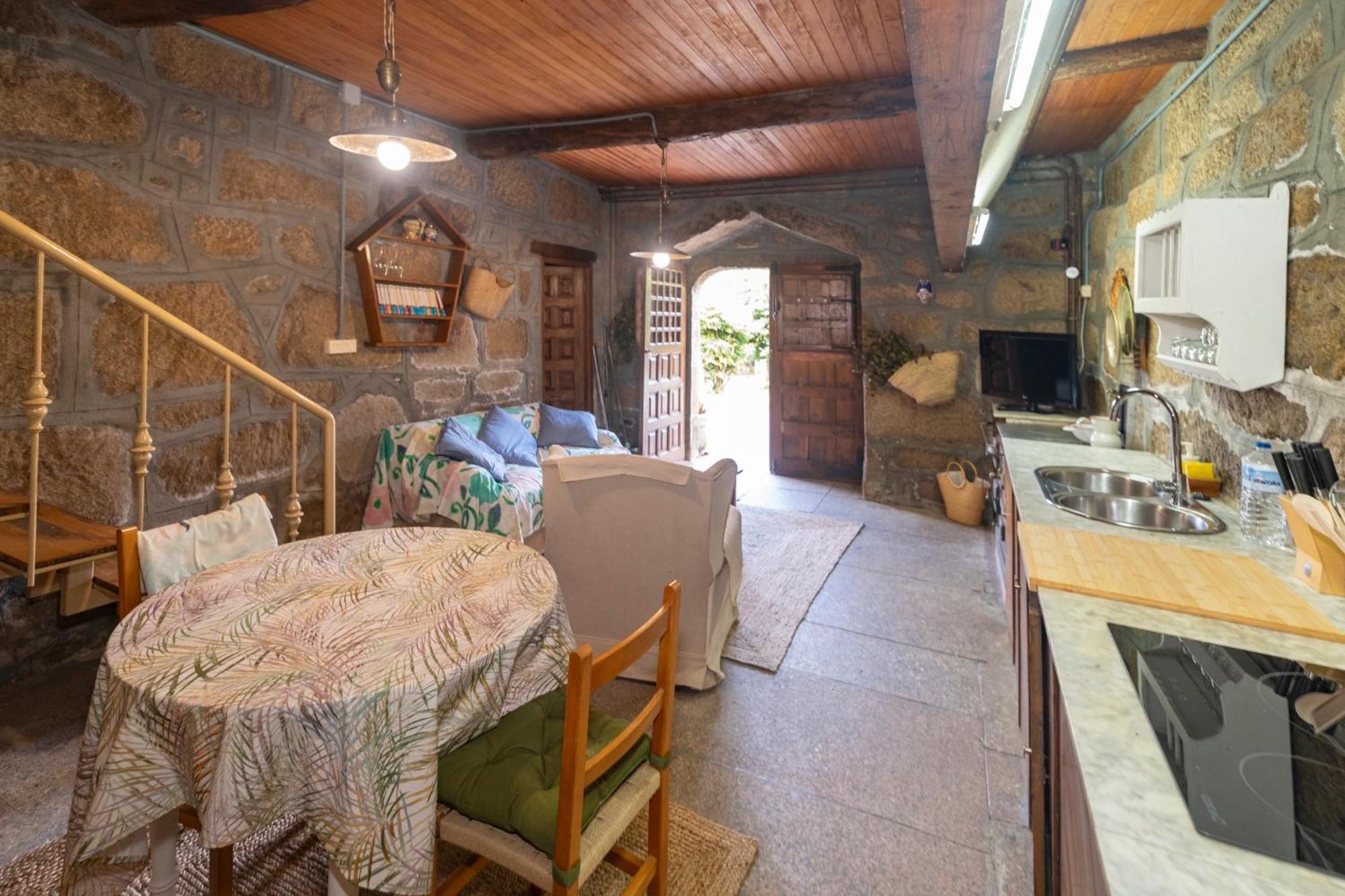 Appartement Alouminos Do Ribeiro à Ourense Extérieur photo